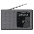 TECHNISAT - Radio tragbar 1W UKW DAB+ Bluet. Akku USB sw-si