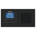 TECHNISAT - Unterputzradio 2W UKW/DAB+ RDS Bluet. Wecker/Sleept. sw