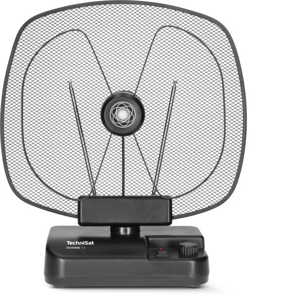 TECHNISAT - Vollband-Verstärkerantenne DVBT/T2 DAB+/UKW sw