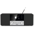 TECHNISAT - Radio 2x10W UKW DAB+ RDS BT Wecker Sleept. dimmbar sw-si