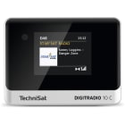TECHNISAT - DAB+/UKW Empfangsteil/Radioadapter Farbdisp BT-Audostr sw-si