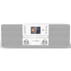 TECHNISAT - Radio 2x5W DAB+ UKW BT CD MP3 Weck-/Sleept. USB FB ws