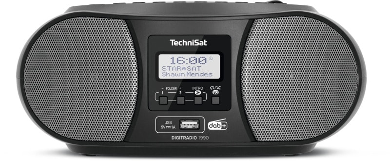 TECHNISAT - Boombox 3W UKW/DAB+ CD BT MP3 USB sw