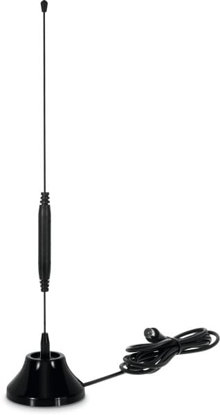 TECHNISAT - Stab-Zimmerantenne DVB-T2/DAB+/UKW passiv sw
