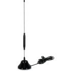 TECHNISAT - Stab-Zimmerantenne DVB-T2/DAB+/UKW passiv sw