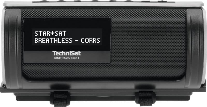 TECHNISAT - Radio f.Fahrrad 5W UKW DAB+ RDS BT Akku IP65 sw
