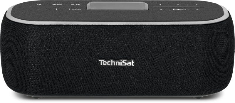 TECHNISAT - Radio tragbar 6W DAB+ UKW RDS Akku Frspr. Mikro sw