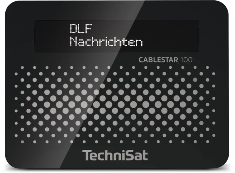 TECHNISAT - Digitalradio-Empfangsteil DVB-C FB sw