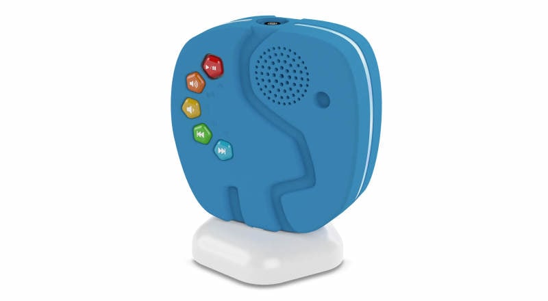 TECHNISAT - Audioplayer 1W BT Nachtlicht USB Akku inkl.10Euro Gutsch. bl