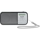 TECHNISAT - Radio tragb. 1W DAB+ UKW RDS USB MP3 Taschenlampe Akku si-sw
