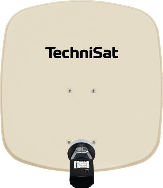 TECHNISAT - Offset-Antenne 45cm Aluminium V/H-LNB beige