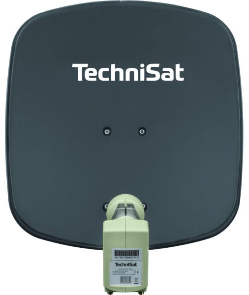 TECHNISAT - Offset-Antenne 45cm Aluminium V/H-LNB gr