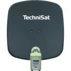 TECHNISAT - Offset-Antenne 45cm Aluminium V/H-LNB gr