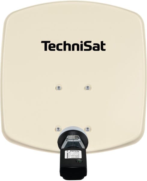 TECHNISAT - Offset-Antenne 33cm Aluminium V/H-LNB beige