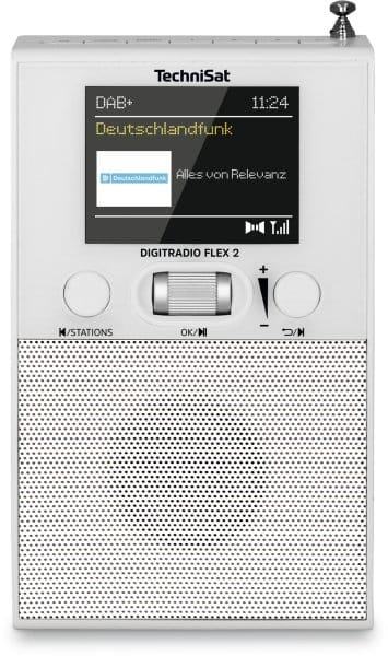 TECHNISAT - Steckdosenradio 1.5W FM DAB+ BT MP3 ws