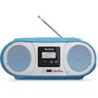 TECHNISAT - Boombox 3W UKW/DAB+ CD BT MP3 USB  Weckt. Bibi&Tina bl-ws