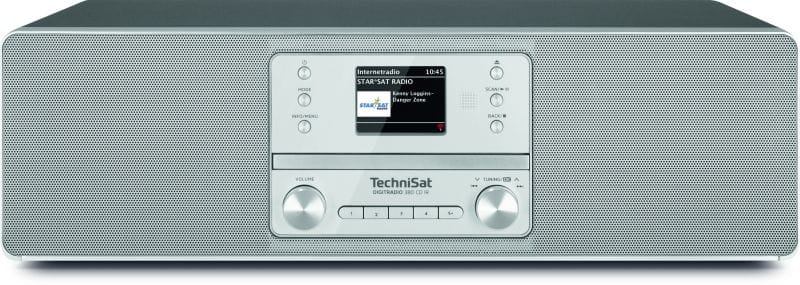 TECHNISAT - VG!Internetradio 40W BT UKW DAB+ CD MP3 WLAN App USB FB si