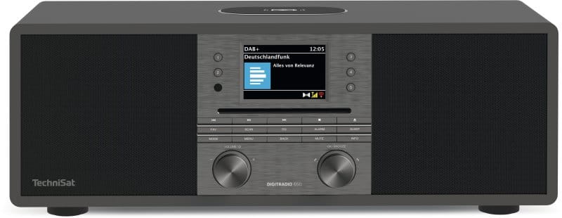 TECHNISAT - VG! Hifi-Radio 30W BT UKW DAB+ CD MP3 WLAN App USB FB anth