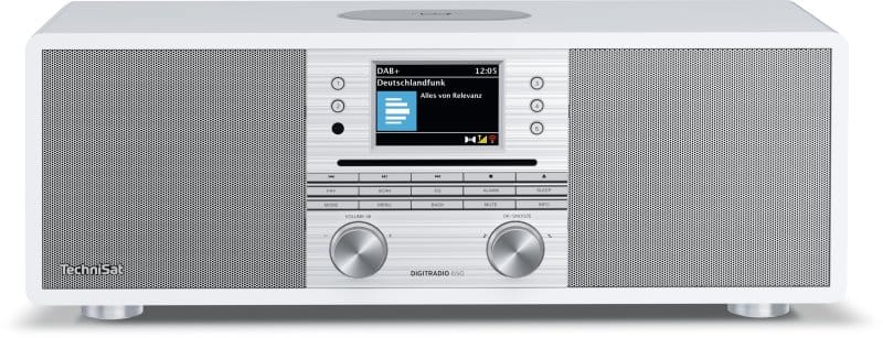TECHNISAT - VG! Hifi-Radio 30W BT UKW DAB+ CD MP3 WLAN App USB FB ws-si