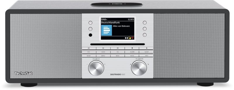 TECHNISAT - VG! Hifi-Radio 30W BT UKW DAB+ CD MP3 WLAN App USB FB ant-si