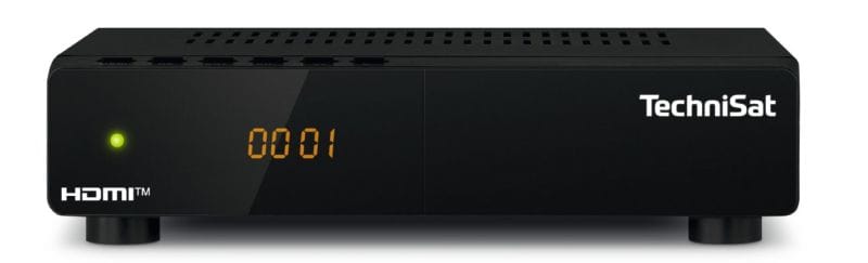TECHNISAT - HDTV Sat-Receiver Free-to-Air HDMI USB sw