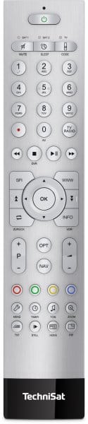 TECHNISAT - Fernbedienung f. ISIO-Net u. ISIO-Digitalreceiver