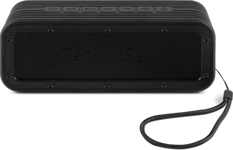 TECHNISAT - Bluetooth Stereo Lautsprecher 2x15W Akku sw