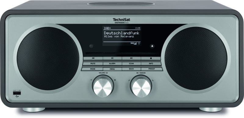 TECHNISAT - Internetradio 2.1 70W UKW/DAB+ BT CD MP3 USB FB Charg anthsi