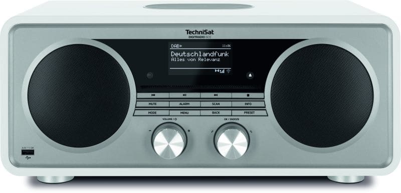 TECHNISAT - Internetradio 2.1 70W UKW/DAB+ BT CD MP3 USB FB Charg ws-si
