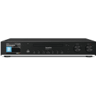 TECHNISAT - Hifi-Komponente f. Empfang v. DAB+ CD MP3 Streaming USB sw