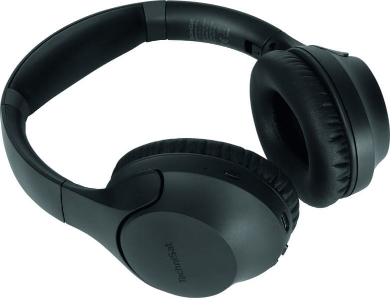 TECHNISAT - Kopfhörer Bügel kabellos BT Micro USB-C sw