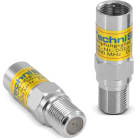 TECHNISAT - SAT-Dämpfungsglied 10dB F-Buchse/F-Stecker IP67