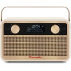 TECHNISAT - Radio tragb. 5W UKW DAB+ RDS Weck-/Sleept. Akku(30h) beige