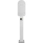 TECHNIVOLT - Alu-Standfuß mit Montageplatte einseitig f. 1100/2200, silber