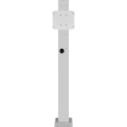 TECHNIVOLT - Alu-Standfuß mit Montageplatte einseitig f. 100/101, silber