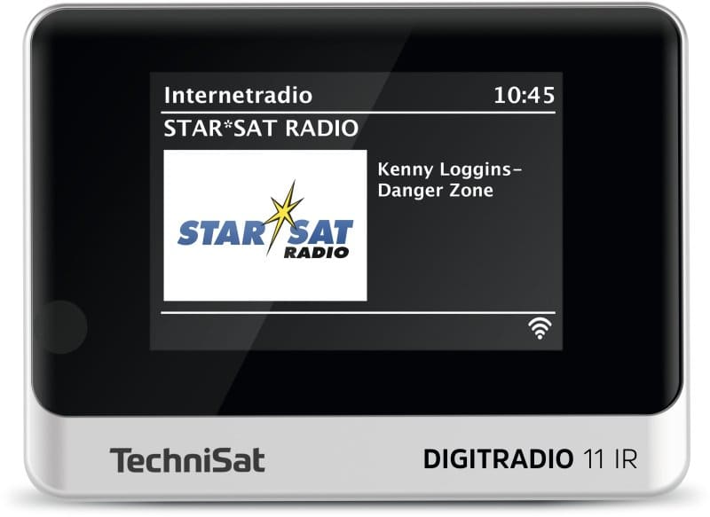 TECHNISAT - Internetradio- DAB+- UKW-Empfangsteil BT Farbdispl sw-si