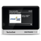 TECHNISAT - Internetradio- DAB+- UKW-Empfangsteil BT Farbdispl sw-si