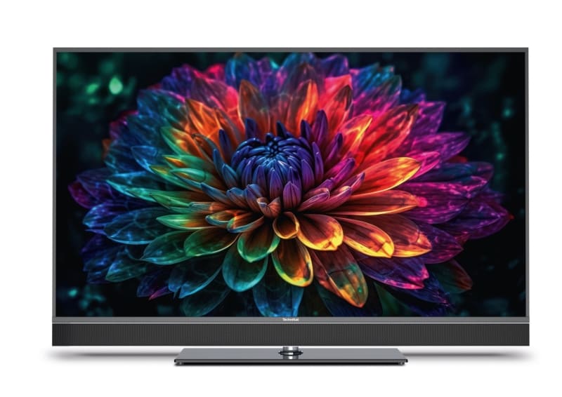 TECHNISAT - VG!LEDTV 164cm UHD T2/C/S2 SmartTV BT WLAN USBrec. G sw