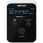 TECHNISAT - Radioclip tragbar 2.5W UKW/DAB+ RDS Akku Kopfh. ws