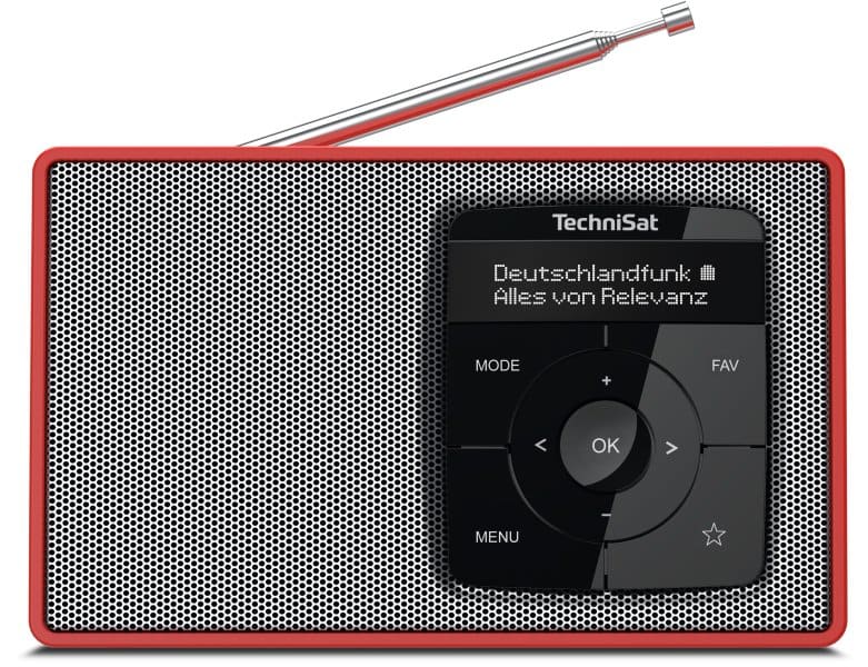 TECHNISAT - Radio tragb. 1W UKW/DAB+ RDS BT AkkuWeck/Sleept ro-si
