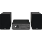 TECHNISAT - VG!Stereoanlage 140W UKW/DAB+ IR BT CD MP3 App USBLadef FB sw