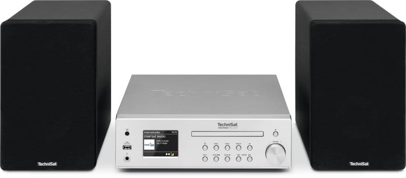 TECHNISAT - VG!Stereoanlage 140W UKW/DAB+ IR BT CD MP3 App USBLadef FB si