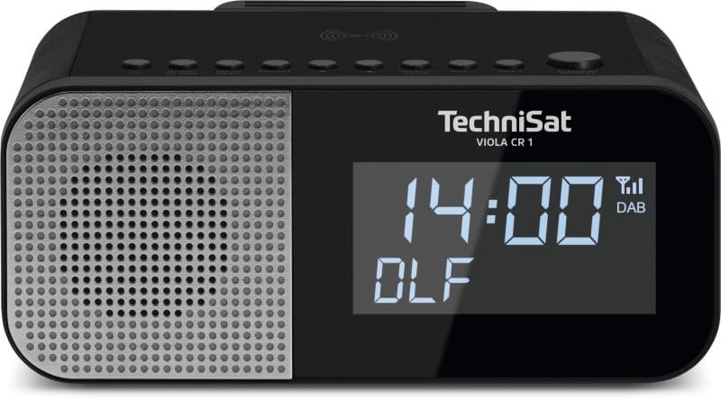 TECHNISAT - Radiowecker 3.3W 2Weckz. UKW/DAB+ RDS USB-Ladef. sw