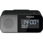 TECHNISAT - Radiowecker 3.3W 2Weckz. UKW/DAB+ RDS USB-Ladef. sw