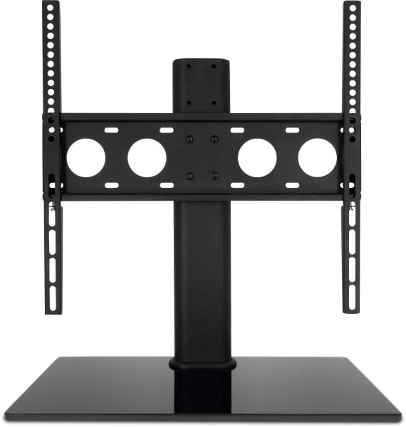 TECHNISAT - TV-Tischfuß f. 32 - 55'' VESA:400x400 b.30kg Glasboden sw