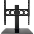 TECHNISAT - TV-Tischfuß f. 32 - 55'' VESA:400x400 b.30kg Glasboden sw