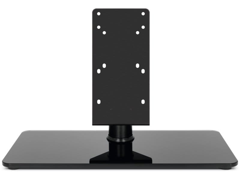 TECHNISAT - TV-Tischfuß f. TECHNILINE ISI 32+43 b.10kg Glasboden sw