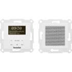 TECHNISAT - Unterputzradio/-lautspr. 2x2W UKW/DAB+ RDS BT Weck/Sleept ws