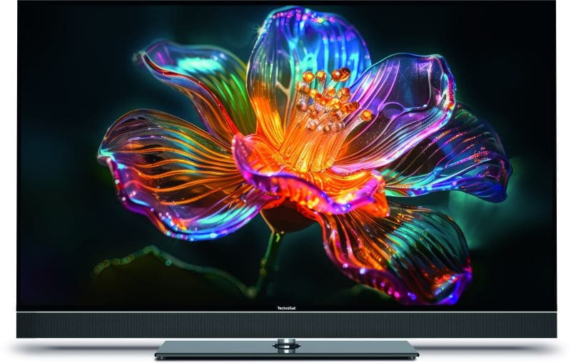 TECHNISAT - VG! LEDTV 108cm FHD T2/C/S2 SmartTV BT WLAN PVR 200x200 E sw