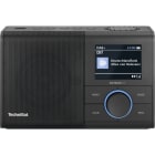 TECHNISAT - Radio tragb. 5W UKW DAB+ RDS BT Netz/Batt Weck/Sleept. sw